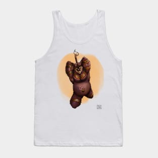 Combat Wombat - Cute Australian Animal Art Tank Top